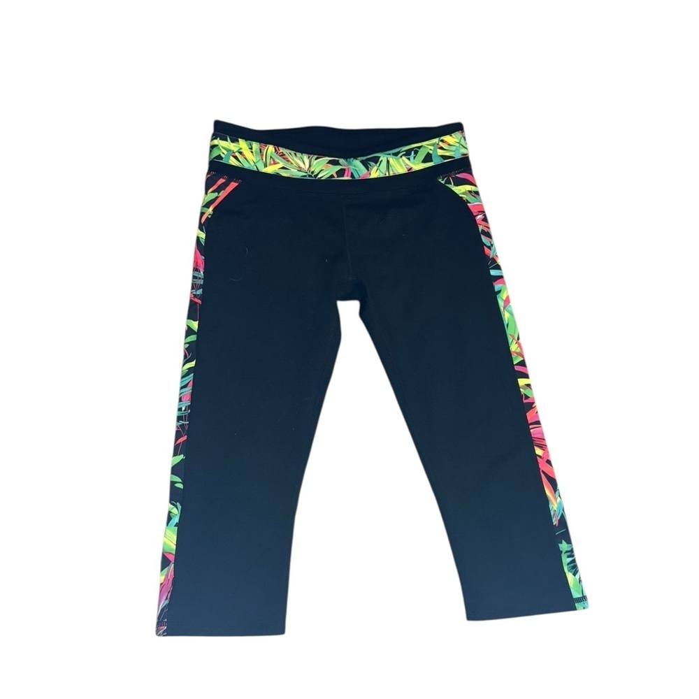 Fabletics Black Leggings Athletic Stretch